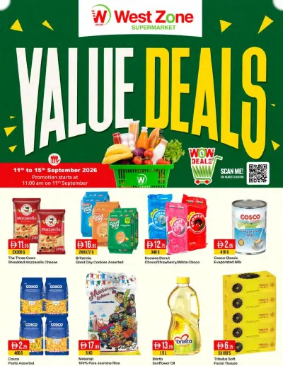 Value Deals ad catalog