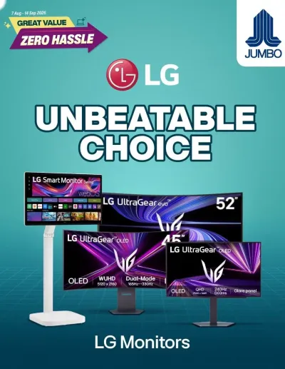 Unbeatable Choice ad catalog