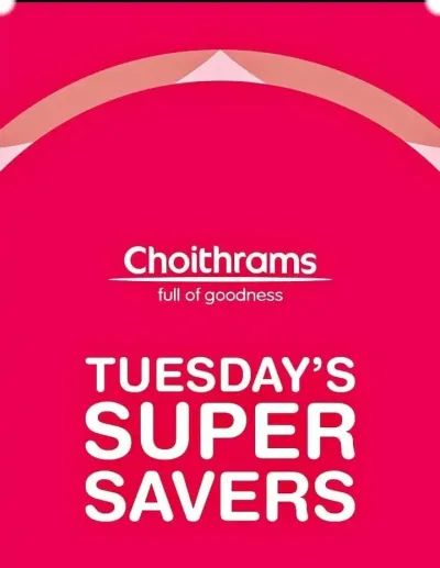 Tuesday's Super Savers ad catalog