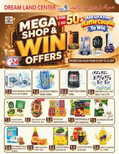 Mega Shop & Win Offers - Baniyas Square, Dubai ad catalog