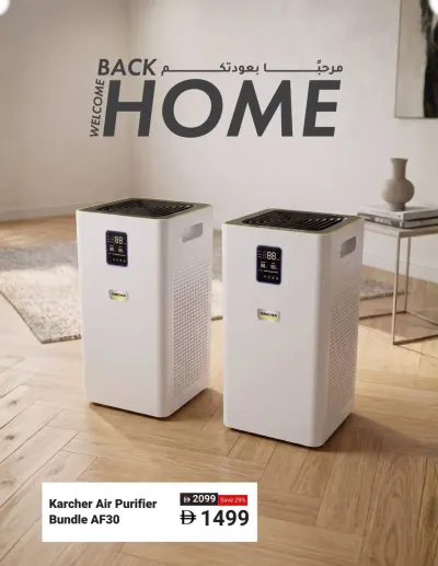 Sale On Air Purifier ad catalog