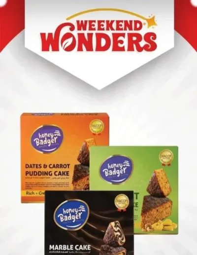 Weekend Wonder - Behind Abu Hail Centre ad catalog