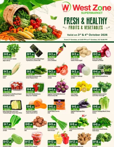 Fresh & Healthy ad catalog