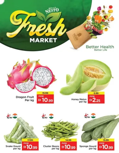 Fresh Market ad catalog
