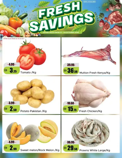 Special Savings - RAK ad catalog