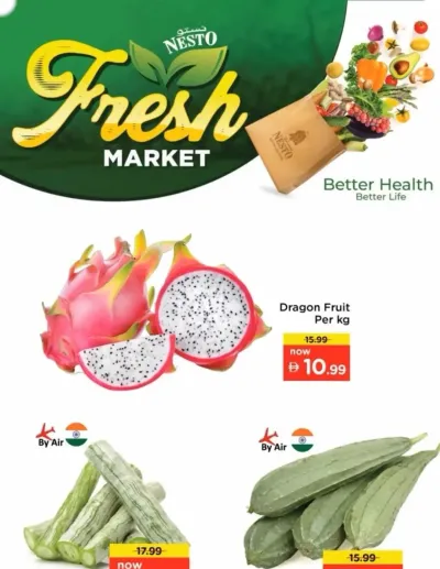 Fresh Market ad catalog