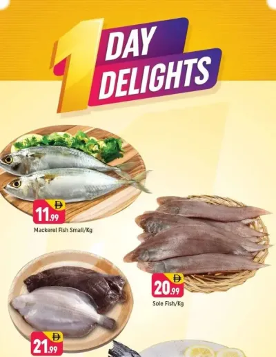 One Day Delights - E07, International City, China Cluster ad catalog
