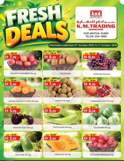 Fresh Deals - Dubai ad catalog
