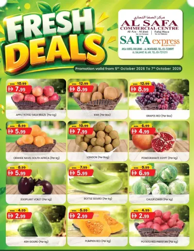 Fresh Deals - Al Safa & Safa Express, Al Ain ad catalog
