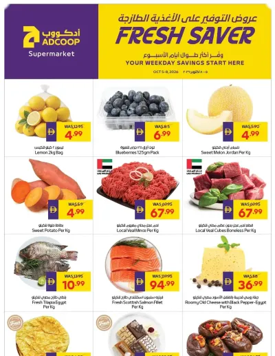 Fresh Saver - Adcoops ad catalog