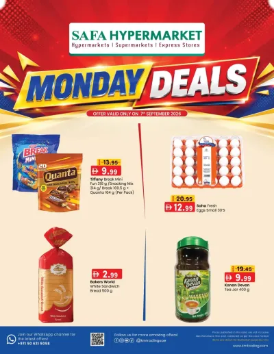 Monday Deals - SAFA Hypermarket ad catalog