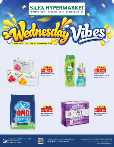 Wednesday Vibes - SAFA Hypermarket ad catalog