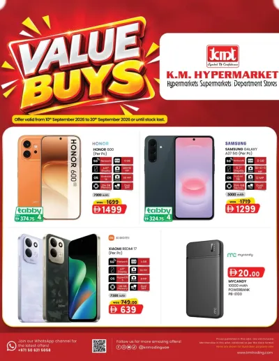 Value Days ad catalog