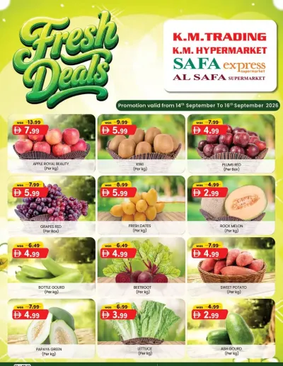 Fresh Deals - Abu Dhabi ad catalog