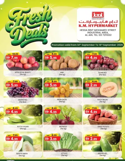 Fresh Deals - Industrial Area, Al Ain ad catalog