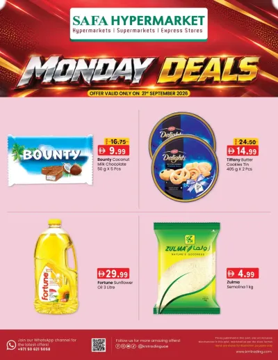 Monday Deals - SAFA Hypermarket ad catalog