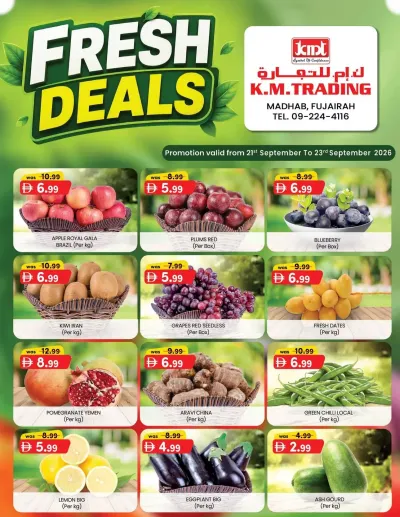 Fresh Deals - Fujairah ad catalog