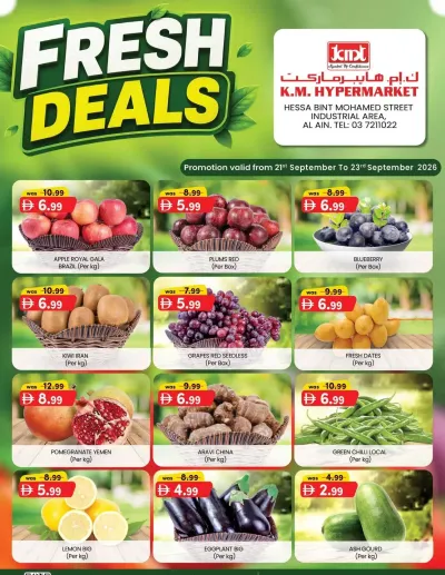 Fresh Deals - Industrial Area, Al Ain ad catalog