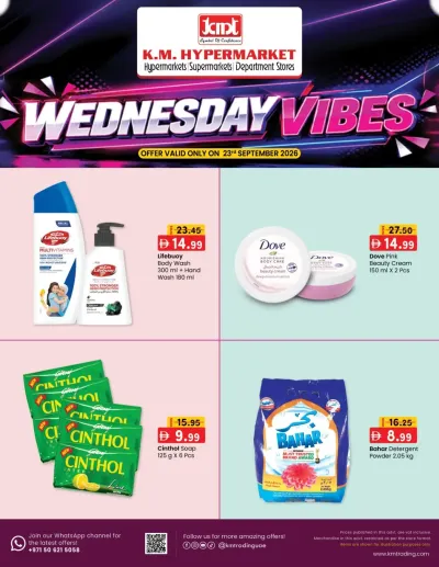 Wednesday Vibes ad catalog