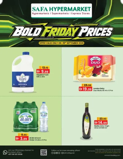 Bold Friday Prices - SAFA Hypermarket ad catalog