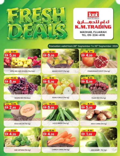 Fresh Deals - Fujairah ad catalog