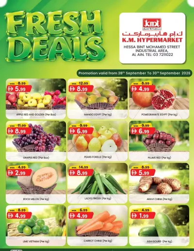 Fresh Deals - Industrial Area, Al Ain ad catalog