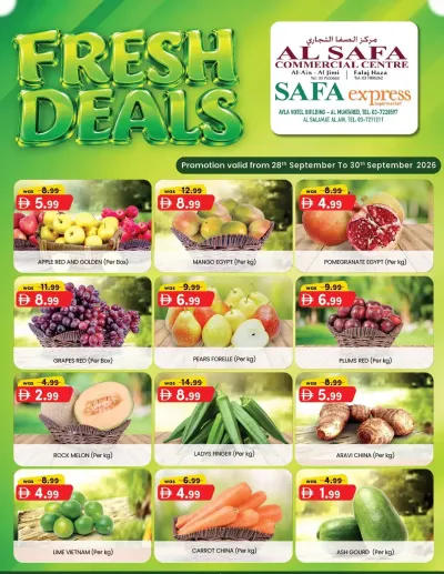 Fresh Deals - Al Safa & Safa Express, Al Ain ad catalog