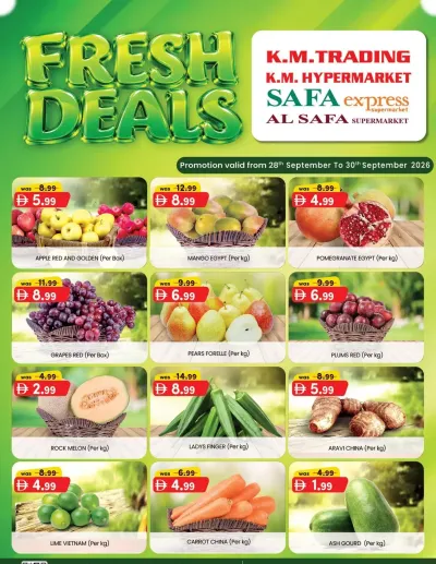 Fresh Deals - Abu Dhabi ad catalog