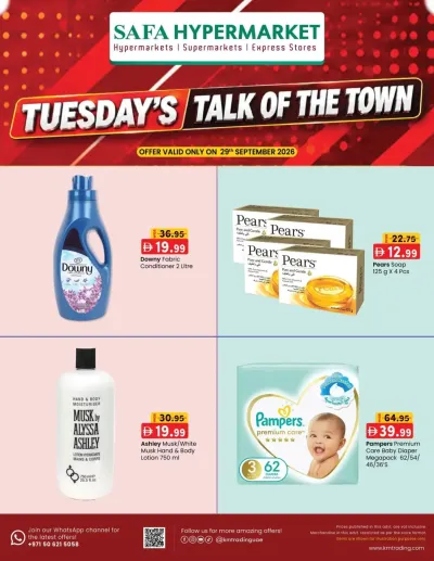 Tuesday's Talk Of The Town - SAFA Hypermarket ad catalog