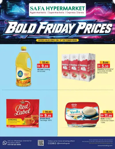 Bold Friday Prices - SAFA Hypermarket ad catalog