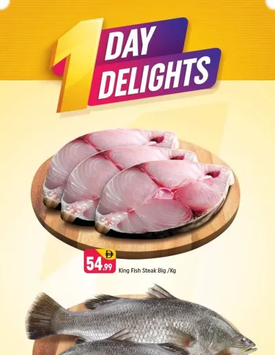 One Day Delights - Behind Abu Hail Centre ad catalog