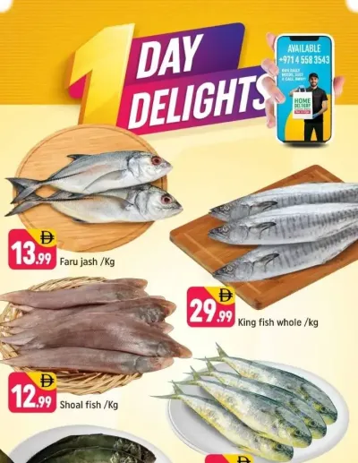 One Day Delights - E07, International City, China Cluster ad catalog
