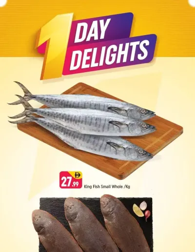 One Day Delights - Behind Abu Hail Centre ad catalog