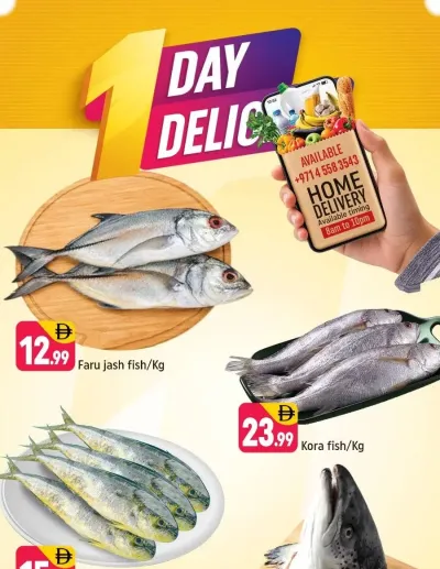 One Day Delights - E07, International City, China Cluster ad catalog