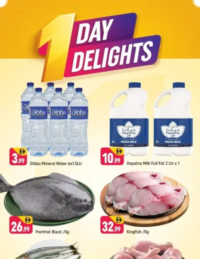 One Day Delights - S01, International City, Spain Cluster ad catalog