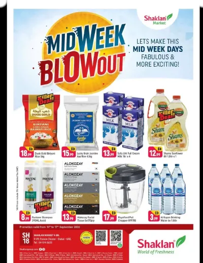 Midweek Blowout - R09, International City, France Cluster ad catalog