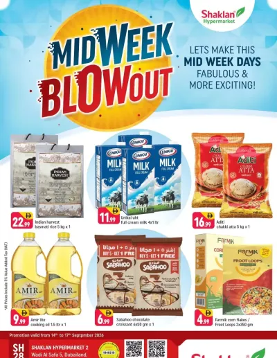 Midweek Blowout - Wadi Al Safa 5, Dubailand ad catalog