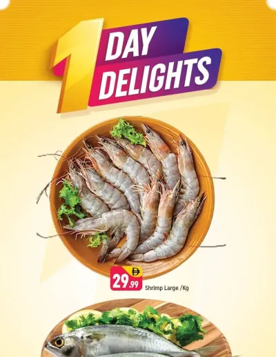 One Day Delights - Behind Abu Hail Centre ad catalog