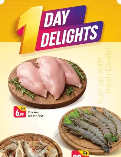 One Day Delights - Wadi Al Safa 5, Dubailand ad catalog