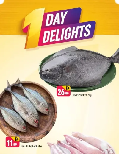 One Day Delights - B02 China Cluster, Dubai ad catalog