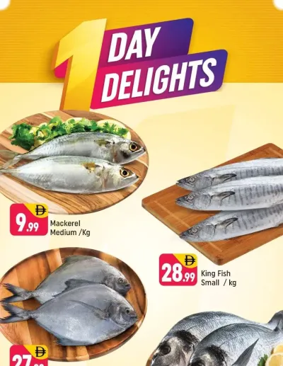 One Day Delights - R09, International City, France Cluster ad catalog