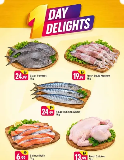 One Day Delights - B02 China Cluster, Dubai ad catalog