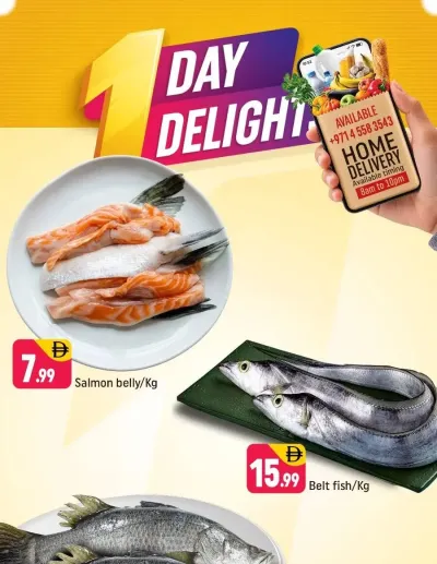 One Day Delights - E07, International City, China Cluster ad catalog