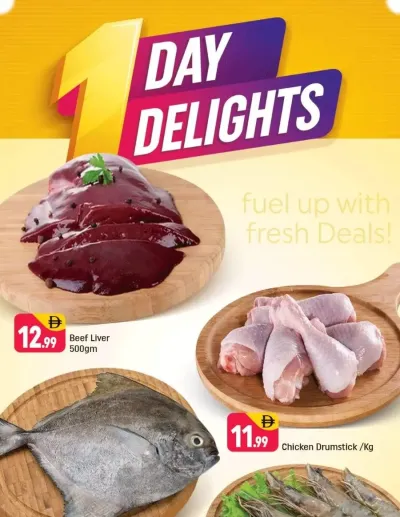 One Day Delights - Wadi Al Safa 5, Dubailand ad catalog