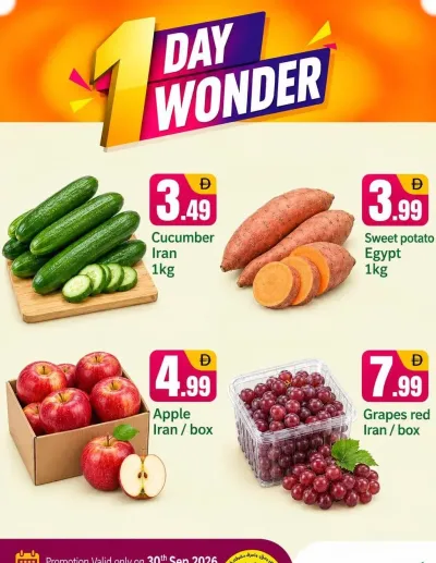 One Day Wonder - B02 China Cluster, Dubai ad catalog