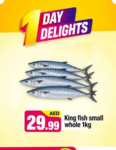 One Day Delights - B02 China Cluster, Dubai ad catalog