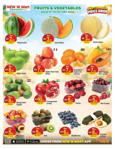 Fruits & Vegetables Deals ad catalog