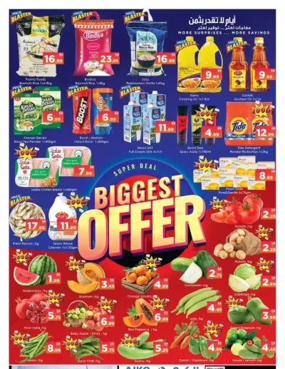 Biggest Offer - Al Ain ad catalog