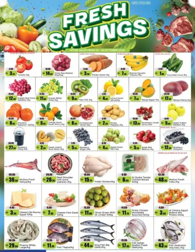 Fresh Savings - RAK ad catalog