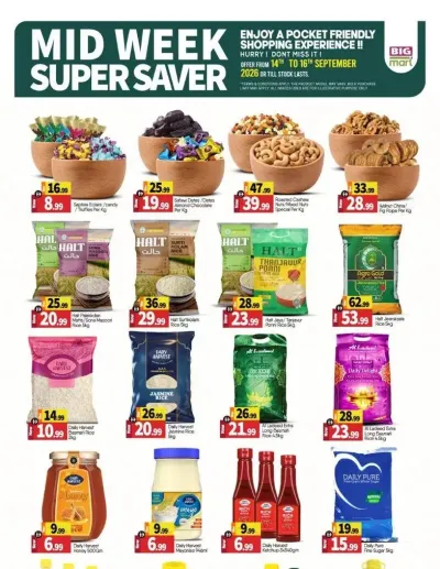 Midweek Super Saver ad catalog